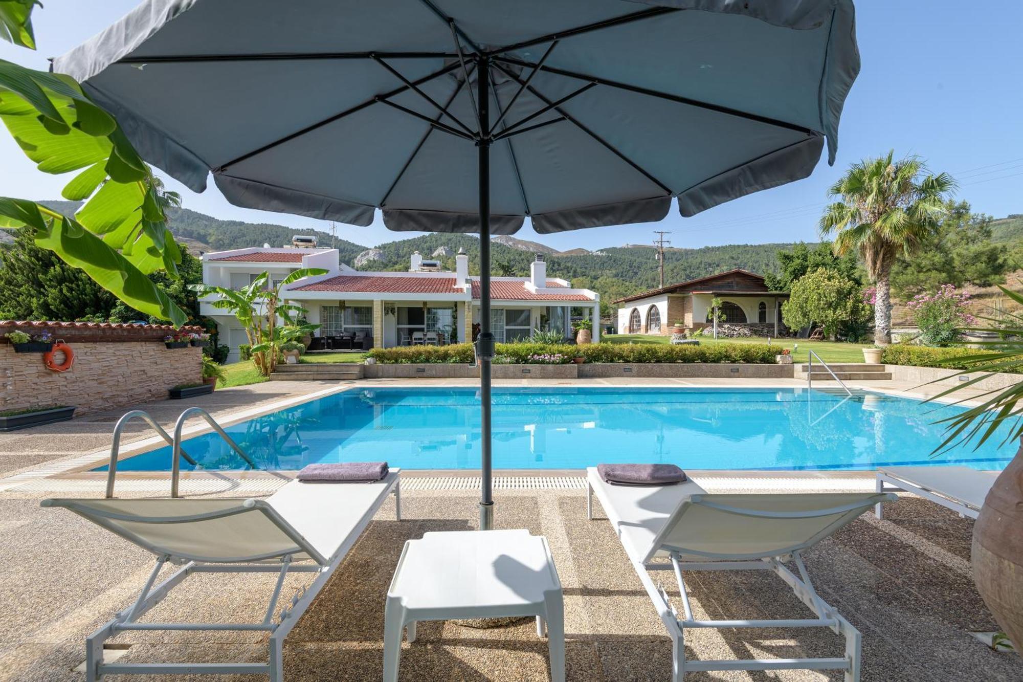 Villa Valasia Kos-stad Buitenkant foto