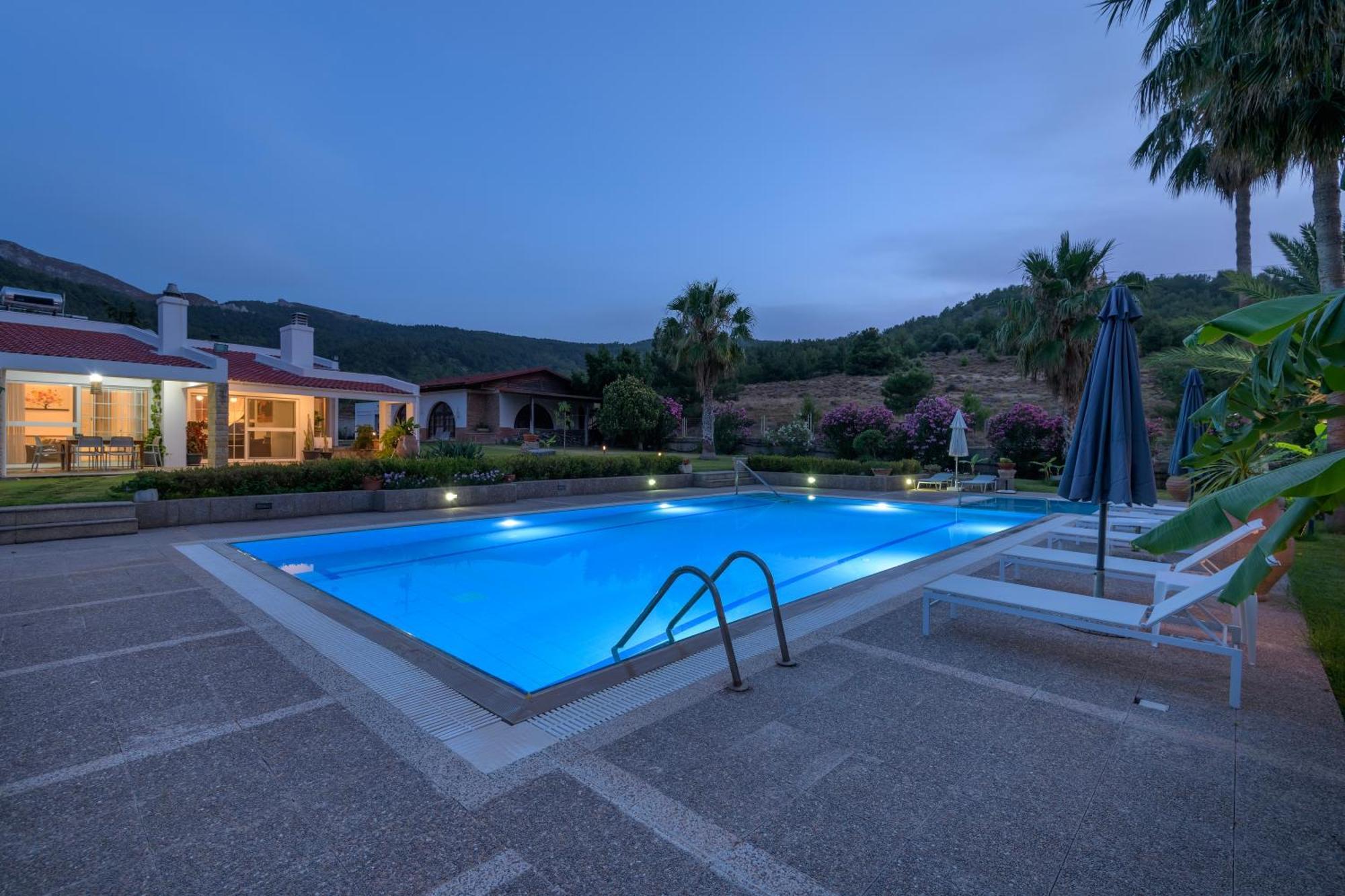 Villa Valasia Kos-stad Buitenkant foto