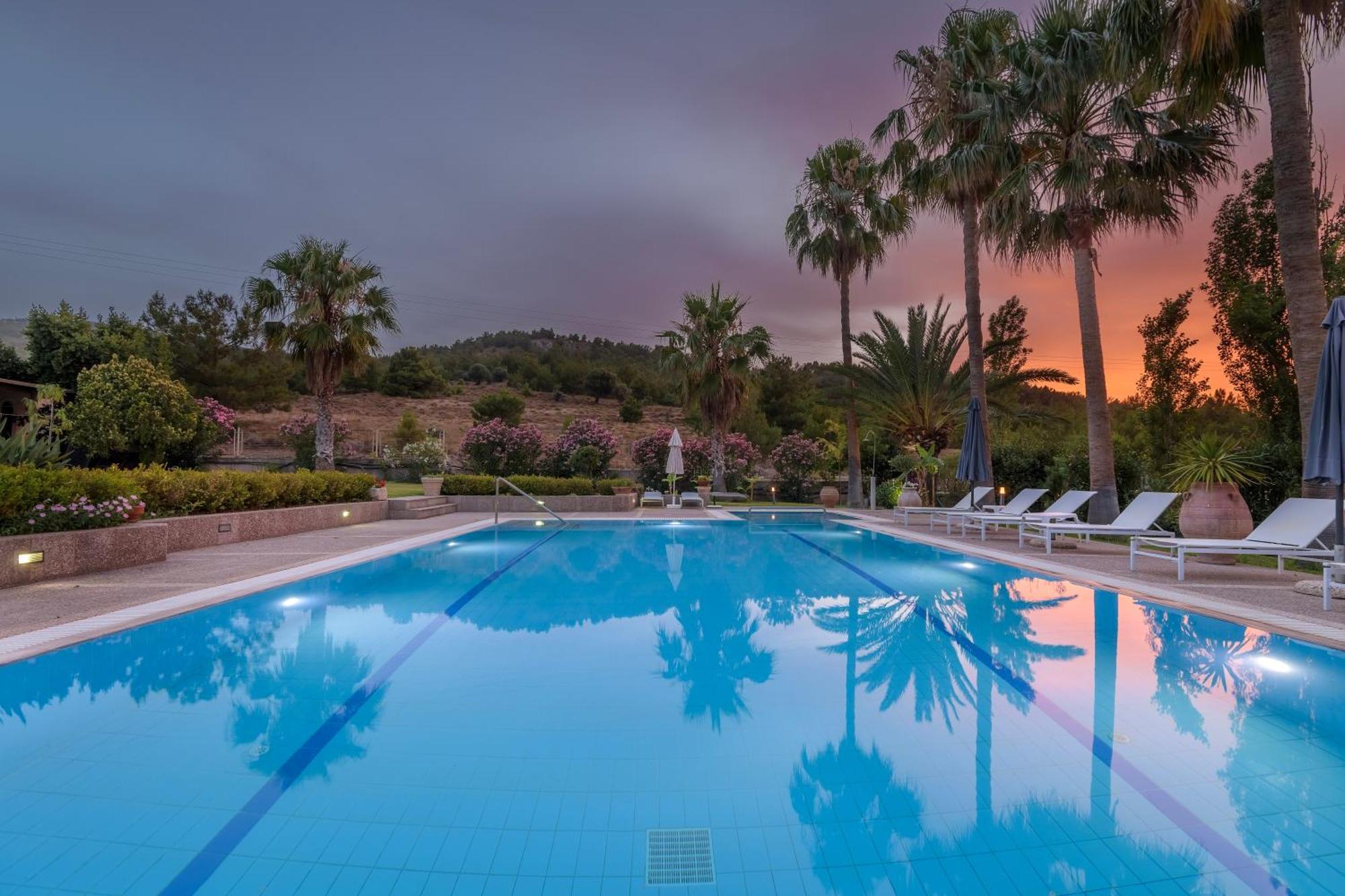 Villa Valasia Kos-stad Buitenkant foto