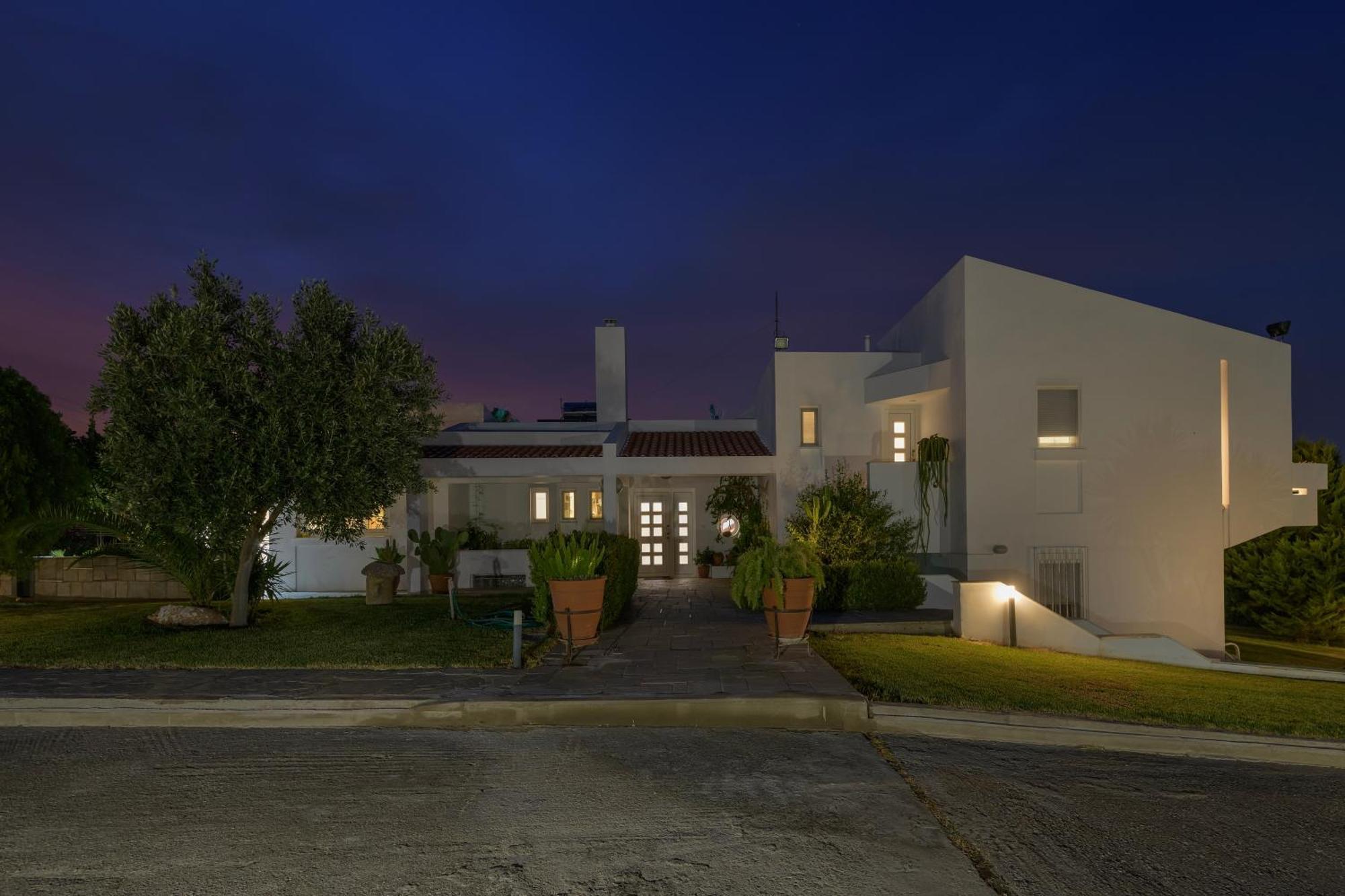 Villa Valasia Kos-stad Buitenkant foto
