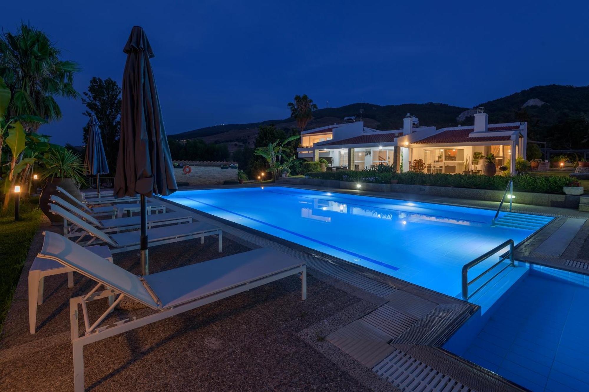 Villa Valasia Kos-stad Buitenkant foto