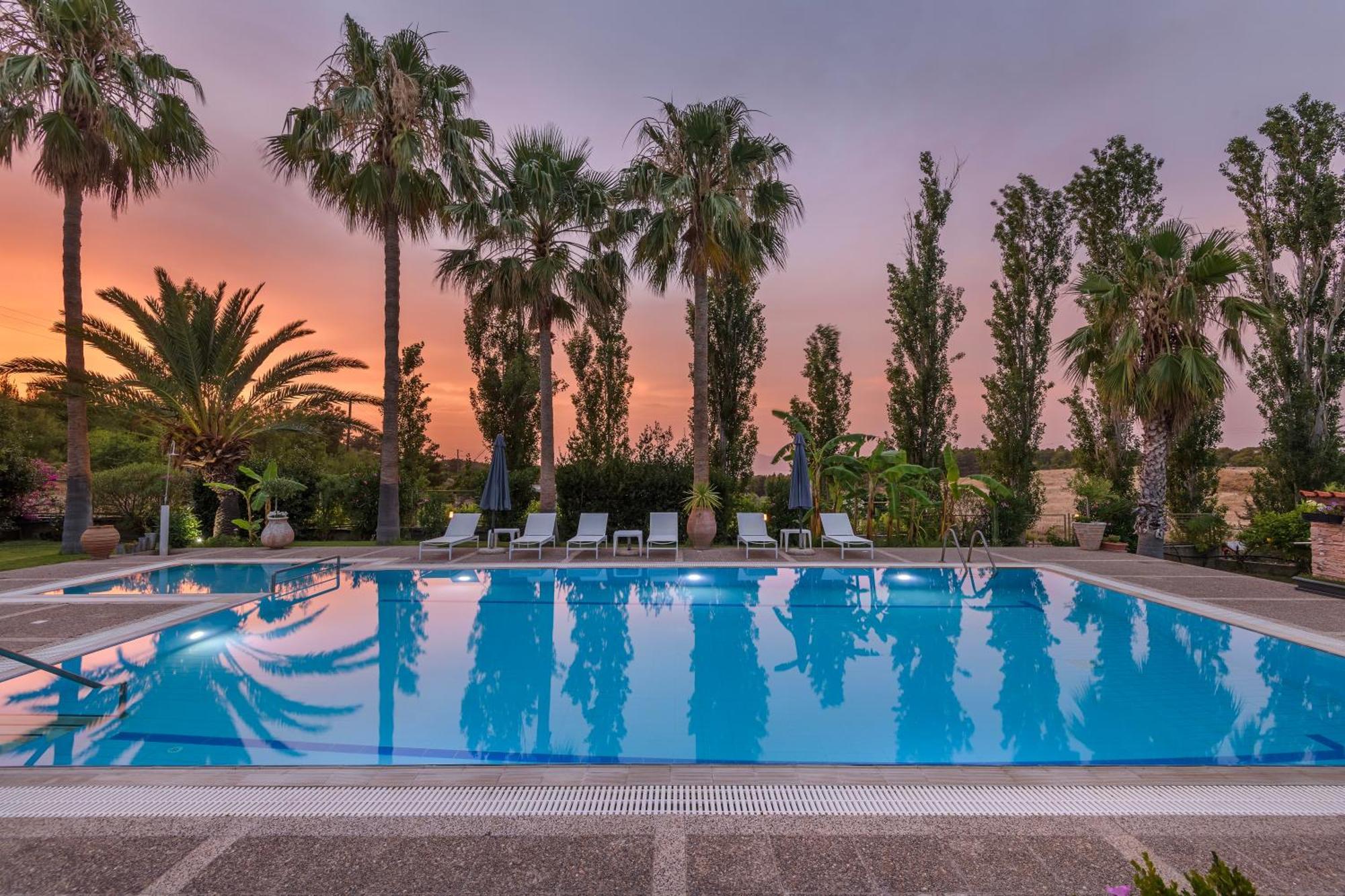 Villa Valasia Kos-stad Buitenkant foto