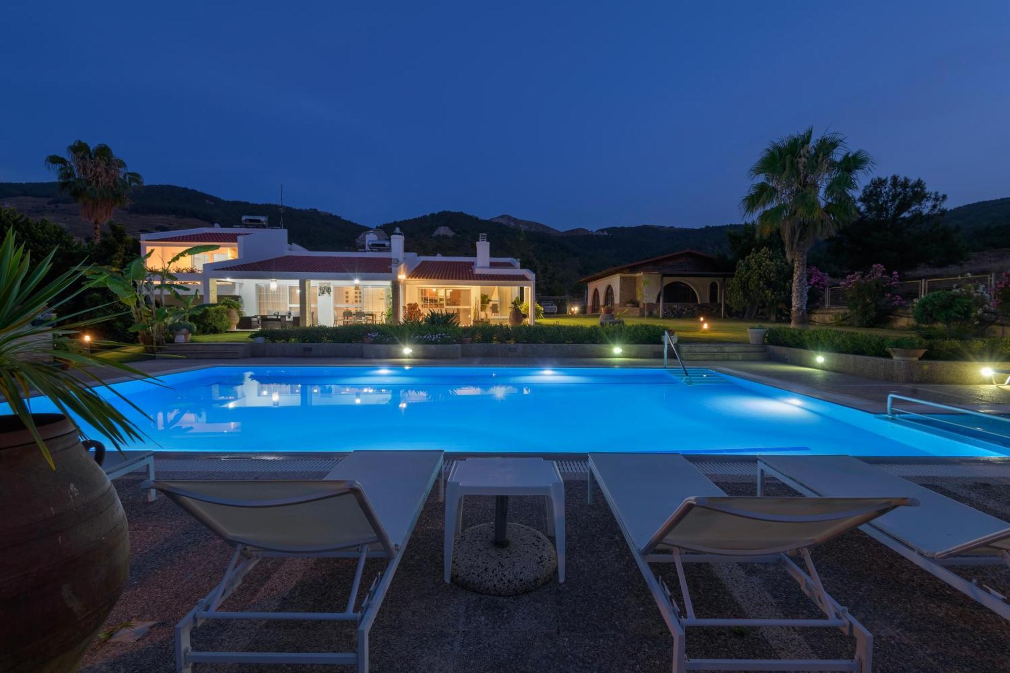 Villa Valasia Kos-stad Buitenkant foto