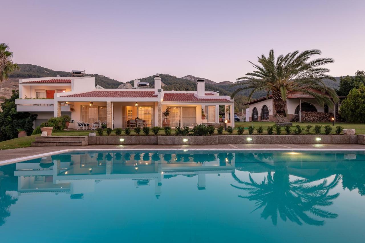 Villa Valasia Kos-stad Buitenkant foto
